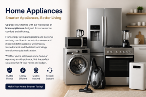 Smart Home Appliances for Modern Living