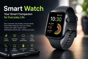 Smart Watch – Your Smart Companion for Everyday Life