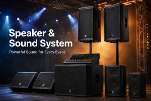 Speaker & Sound System